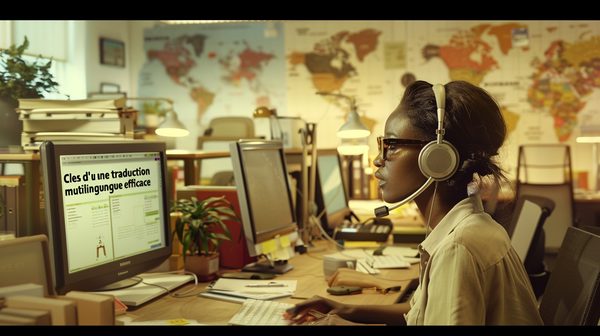 Clés d'une agence de traduction multilingue efficace