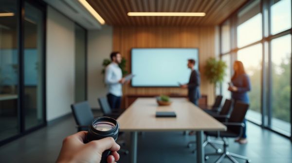 Comment optimiser votre création vidéo corporate pour engager votre audience