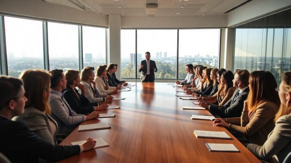 Séminaire : Stratégies pour Renforcer la Cohésion en Entreprise