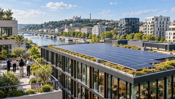 Top 5 raisons d'adopter une toiture solaire pour votre bâtiment