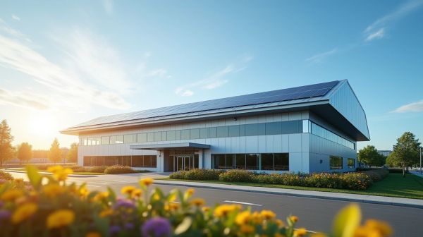 Transformez votre bâtiment avec une toiture solaire professionnelle