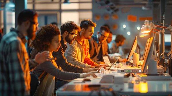 Transition professionnelle efficace : programmes de formation rapides pour des revenus substantiels