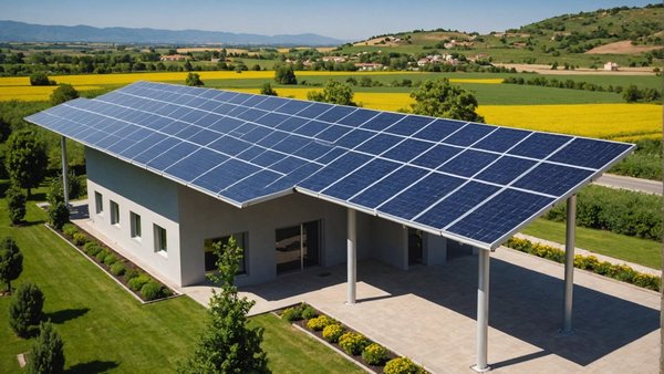 Solutions innovantes de girosun : fabricant ombrière photovoltaïque